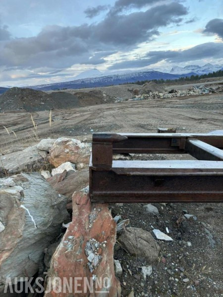 Krok-container ramme - Camión multibasculante: foto 3 Krok-container ramme - Camión multibasculante: foto 3