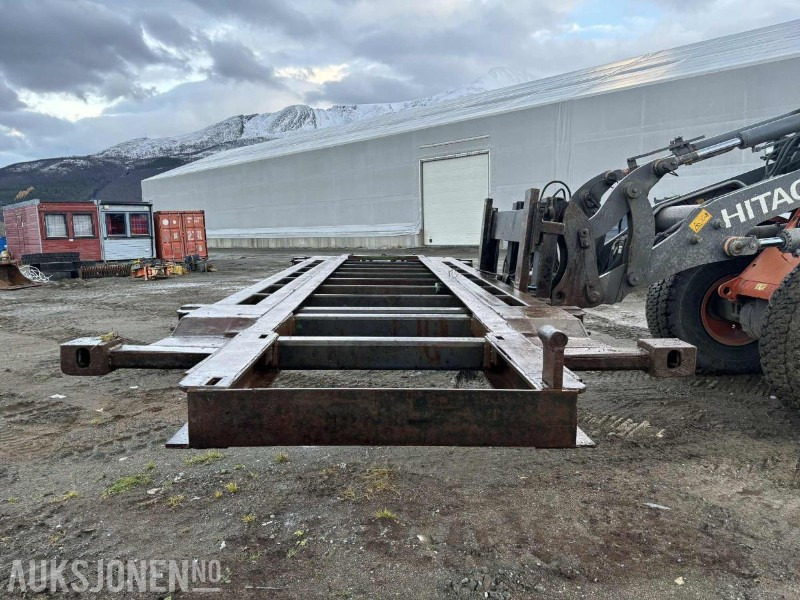 Krok-container ramme - Camión multibasculante: foto 2 Krok-container ramme - Camión multibasculante: foto 2