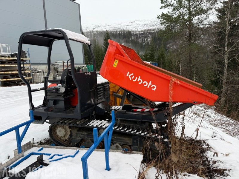 Kubota KC250-4 beltegående dumper kun 393 timer - med stativ for rør / stolper ol. - Minicargadora: foto 2 Kubota KC250-4 beltegående dumper kun 393 timer - med stativ for rør / stolper ol. - Minicargadora: foto 2