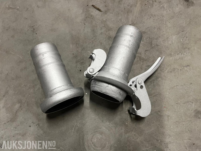 10 stk BAUER koblinger - 3 tommer - NYE! - Maquinaria agrícola: foto 2 10 stk BAUER koblinger - 3 tommer - NYE! - Maquinaria agrícola: foto 2