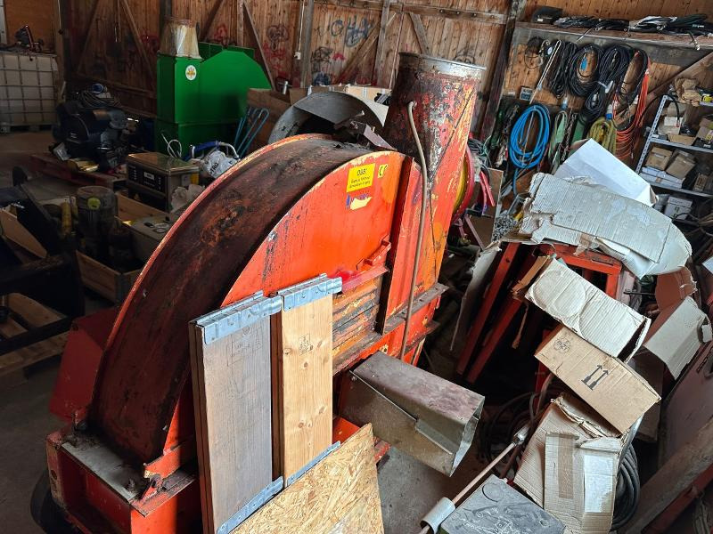 2000 Sius T700G Gressblåser - Maquinaria agrícola: foto 3 2000 Sius T700G Gressblåser - Maquinaria agrícola: foto 3