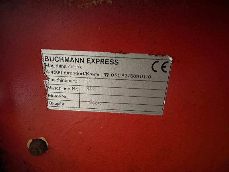 2000 Sius T700G Gressblåser - Maquinaria agrícola: foto 4 2000 Sius T700G Gressblåser - Maquinaria agrícola: foto 4