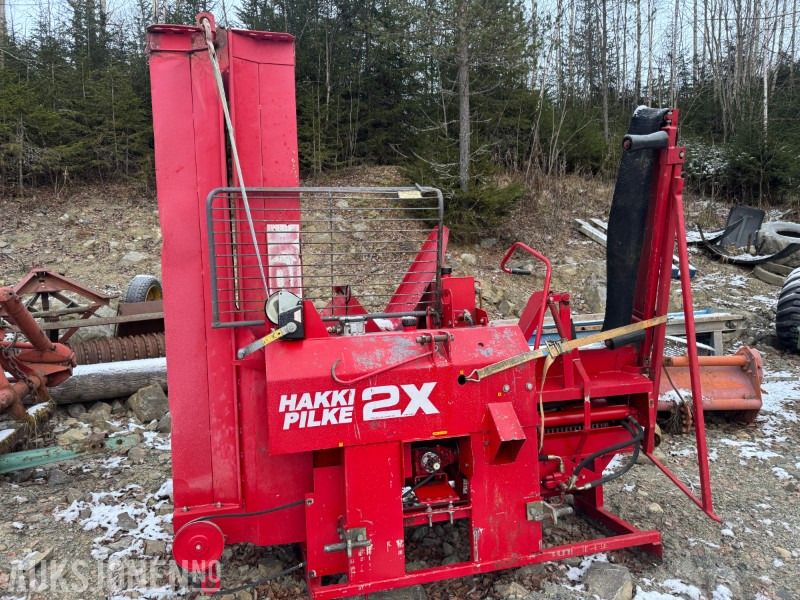 2001 Haqkki Pilke 2X vedmaskin - Maquinaria agrícola: foto 2 2001 Haqkki Pilke 2X vedmaskin - Maquinaria agrícola: foto 2