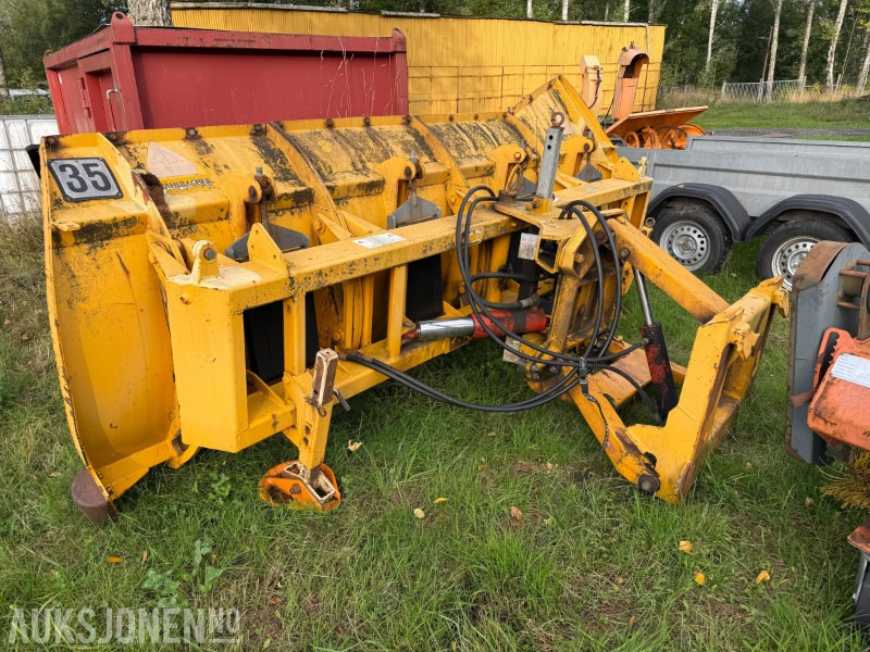 2002 Kahlbacher PRAXOS 270 Brøyteskjær - Maquinaria agrícola: foto 4 2002 Kahlbacher PRAXOS 270 Brøyteskjær - Maquinaria agrícola: foto 4