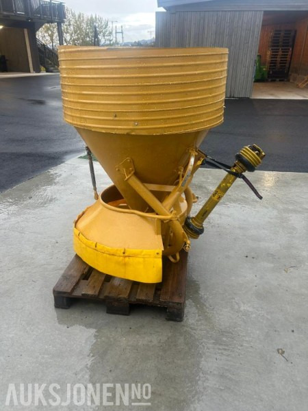 2003 Bogballe FS 220+ saltspreder/gjødselspreder - Maquinaria agrícola: foto 2 2003 Bogballe FS 220+ saltspreder/gjødselspreder - Maquinaria agrícola: foto 2