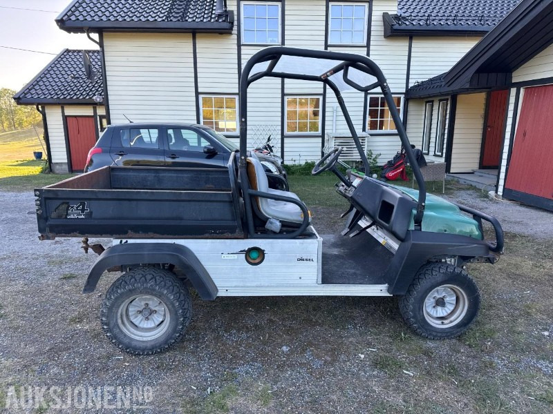 2005 Club Car Carryall 294 Diesel Reparasjonsobjekt Elektrisk tipp Aluminiumramme - Maquinaria agrícola: foto 3 2005 Club Car Carryall 294 Diesel Reparasjonsobjekt Elektrisk tipp Aluminiumramme - Maquinaria agrícola: foto 3