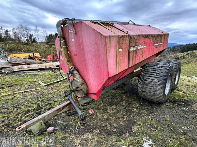 2005 MOI BG 8 Gjødselvogn m/Vogelsang spreder - Maquinaria agrícola: foto 1 2005 MOI BG 8 Gjødselvogn m/Vogelsang spreder - Maquinaria agrícola: foto 1