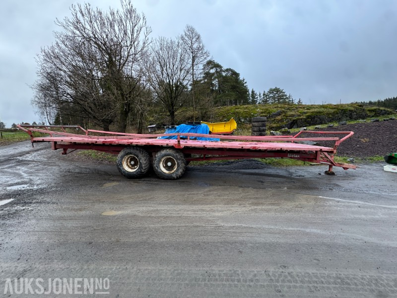 2005 Metsjö Metax 15t rundballehenger - 10 x 2,5m - Maquinaria agrícola: foto 4 2005 Metsjö Metax 15t rundballehenger - 10 x 2,5m - Maquinaria agrícola: foto 4
