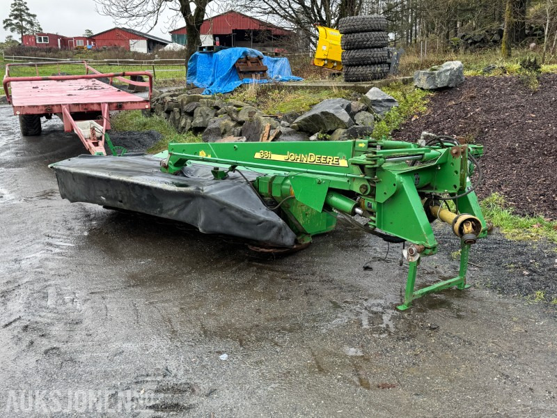 2006 John Deere CC0331 slåmaskin, 310cm, PTO - Maquinaria agrícola: foto 1 2006 John Deere CC0331 slåmaskin, 310cm, PTO - Maquinaria agrícola: foto 1
