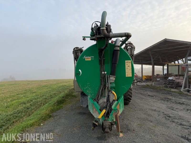 2006 Samson PG 25 Gjødselspreder - Maquinaria agrícola: foto 2 2006 Samson PG 25 Gjødselspreder - Maquinaria agrícola: foto 2