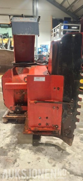 2007 Tokvam 255THS big 2 trinns snøfres - Maquinaria agrícola: foto 3 2007 Tokvam 255THS big 2 trinns snøfres - Maquinaria agrícola: foto 3