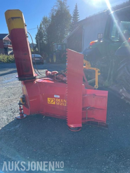 2008 Duun Vf 252 snøfres - Maquinaria agrícola: foto 3 2008 Duun Vf 252 snøfres - Maquinaria agrícola: foto 3