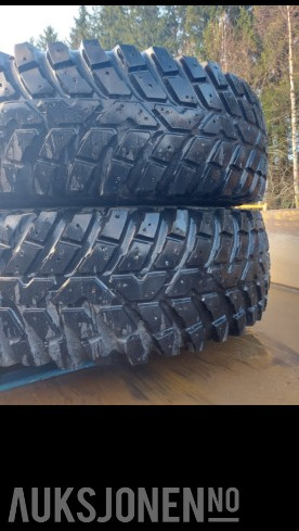 2015 2 stk. traktordekk med felg – 540/80R38 - Maquinaria agrícola: foto 1 2015 2 stk. traktordekk med felg – 540/80R38 - Maquinaria agrícola: foto 1