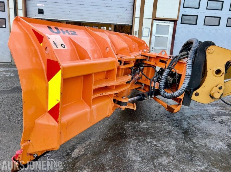 2016 Tellefsdal U-Plog - Type H2 - 4600 mm bredde - Volvo BM feste - Maquinaria agrícola: foto 3 2016 Tellefsdal U-Plog - Type H2 - 4600 mm bredde - Volvo BM feste - Maquinaria agrícola: foto 3
