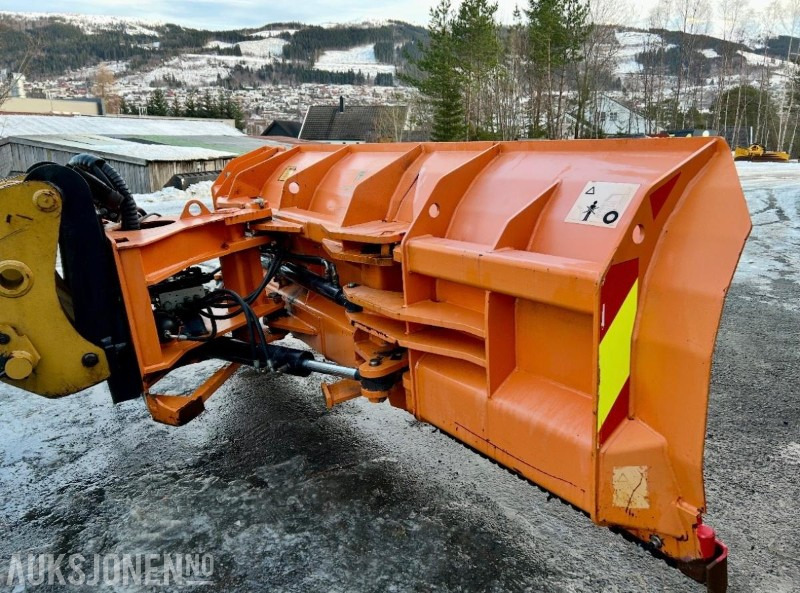 2016 Tellefsdal U-Plog - Type H2 - 4600 mm bredde - Volvo BM feste - Maquinaria agrícola: foto 4 2016 Tellefsdal U-Plog - Type H2 - 4600 mm bredde - Volvo BM feste - Maquinaria agrícola: foto 4