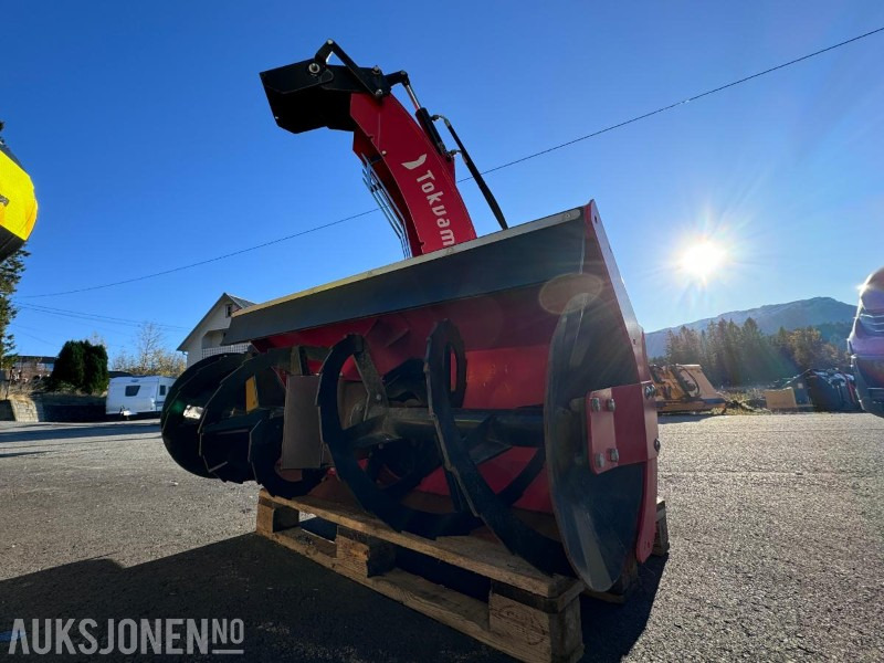 2017 Tokvam F 150 H - To trinns hydraulisk drevet snøfres - Frontmontert - SMS/trima feste - lite brukt - Maquinaria agrícola: foto 2 2017 Tokvam F 150 H - To trinns hydraulisk drevet snøfres - Frontmontert - SMS/trima feste - lite brukt - Maquinaria agrícola: foto 2