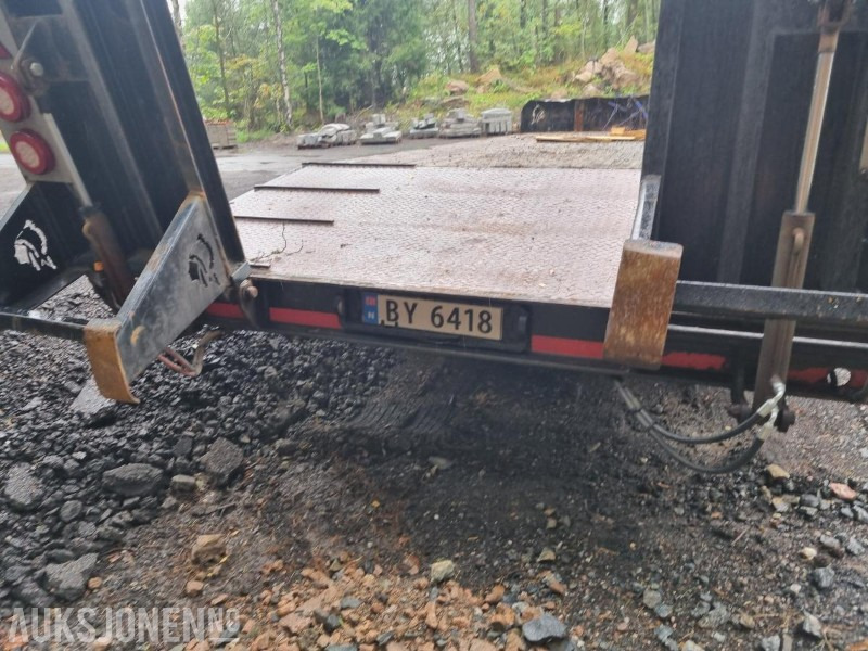 2018 Chieftain maskinhenger Fast Tow Low Loader - Maquinaria agrícola: foto 5 2018 Chieftain maskinhenger Fast Tow Low Loader - Maquinaria agrícola: foto 5