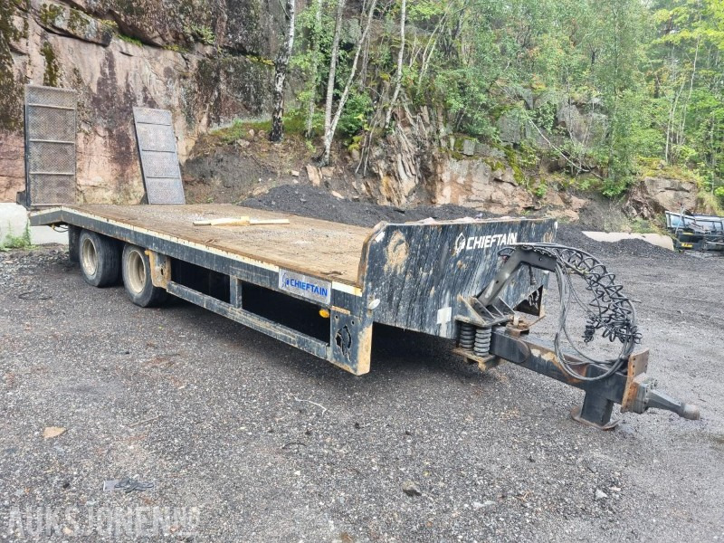 2018 Chieftain maskinhenger Fast Tow Low Loader - Maquinaria agrícola: foto 1 2018 Chieftain maskinhenger Fast Tow Low Loader - Maquinaria agrícola: foto 1
