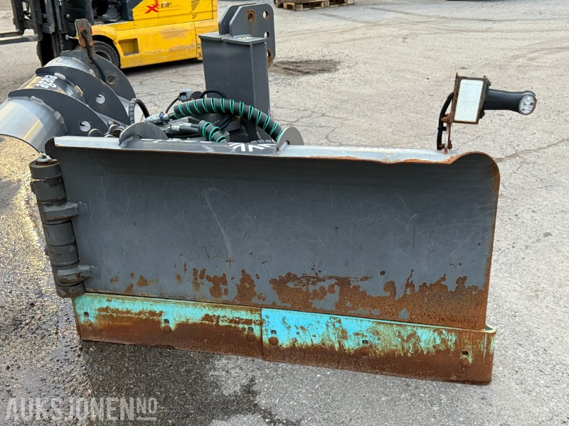 2019 Holms PV-2.8 V-plog / Snøplog - Maquinaria agrícola: foto 5 2019 Holms PV-2.8 V-plog / Snøplog - Maquinaria agrícola: foto 5