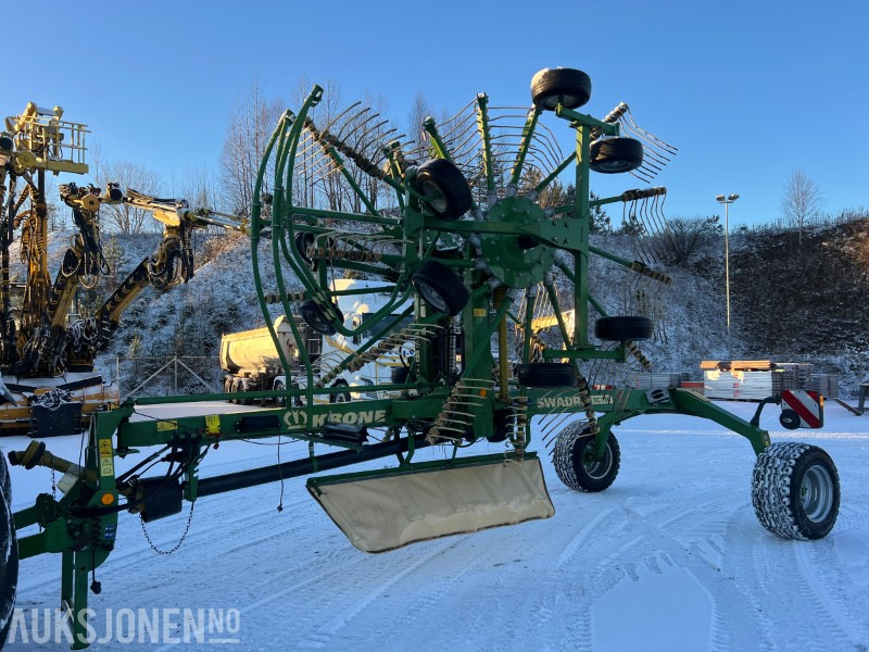 2019 Krone Swadro TC 760 plus samlerive - Maquinaria agrícola: foto 1 2019 Krone Swadro TC 760 plus samlerive - Maquinaria agrícola: foto 1