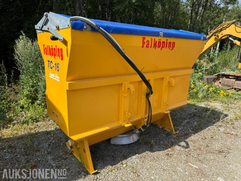 2020 Falköping TC-16 tallerkenspreder for traktor - Maquinaria agrícola: foto 1 2020 Falköping TC-16 tallerkenspreder for traktor - Maquinaria agrícola: foto 1