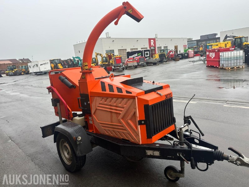 2021 Timberwolf TW280PHB flishogger 57hk Kubota Bensin - Ny dynamo, bremser og H.box(databoks) - 790 Timer. - Maquinaria agrícola: foto 2 2021 Timberwolf TW280PHB flishogger 57hk Kubota Bensin - Ny dynamo, bremser og H.box(databoks) - 790 Timer. - Maquinaria agrícola: foto 2