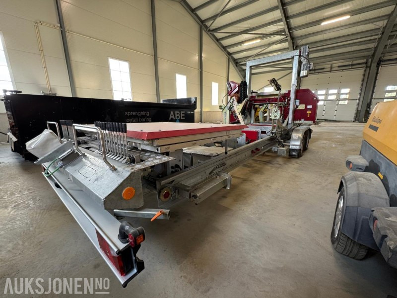2022 SERRA Montana ME 110 mobilt sagbruk 55t - Maquinaria agrícola: foto 3 2022 SERRA Montana ME 110 mobilt sagbruk 55t - Maquinaria agrícola: foto 3