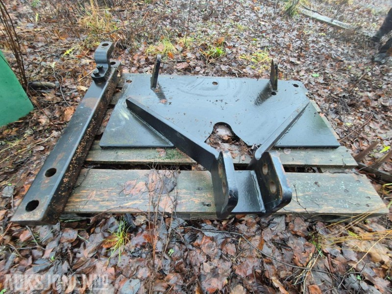 Brøyteplate / brøytefeste og landbruksdrag til JCB 7230 - Maquinaria agrícola: foto 3 Brøyteplate / brøytefeste og landbruksdrag til JCB 7230 - Maquinaria agrícola: foto 3