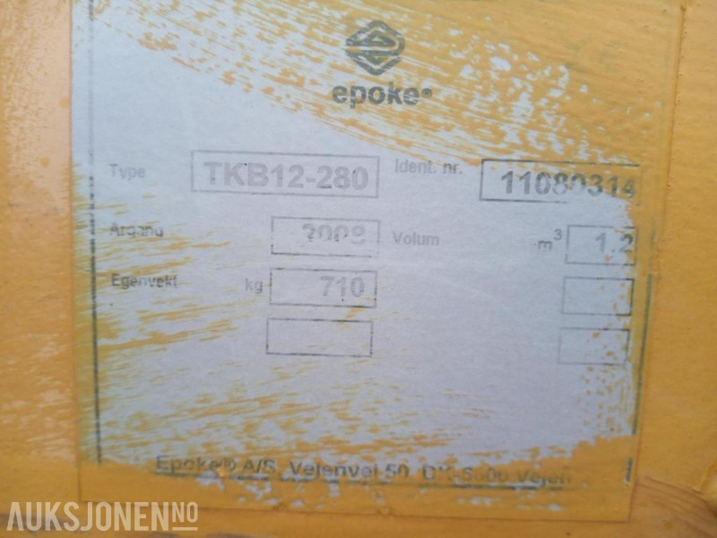 Maquinaria agrícola Epoke sandstrøer: foto 8