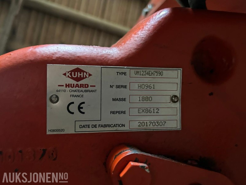 KUHN Vari-Master Vendeplog - Maquinaria agrícola: foto 5 KUHN Vari-Master Vendeplog - Maquinaria agrícola: foto 5