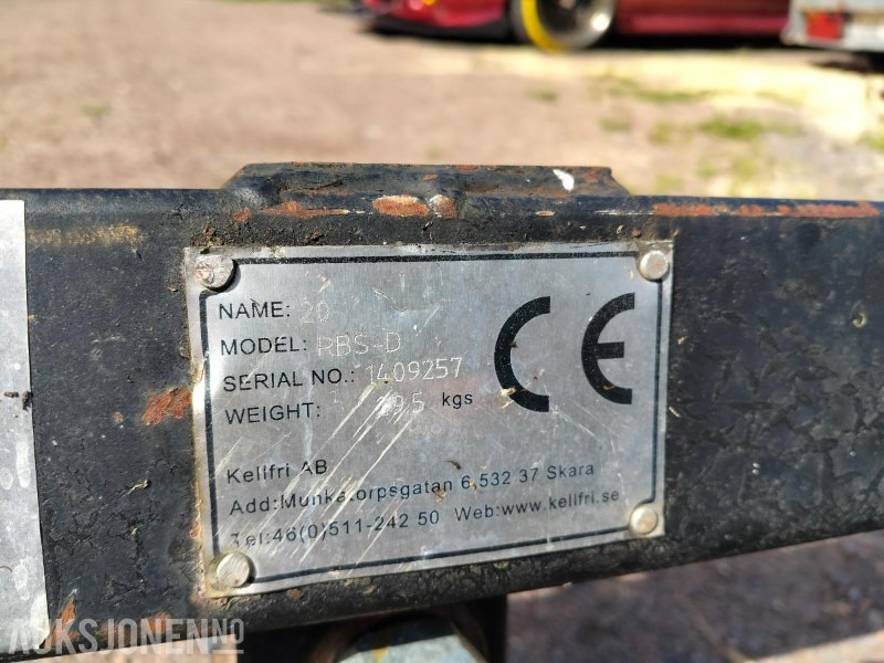 Kellfri rundballespyd Trima RBS-D - Maquinaria agrícola: foto 3 Kellfri rundballespyd Trima RBS-D - Maquinaria agrícola: foto 3