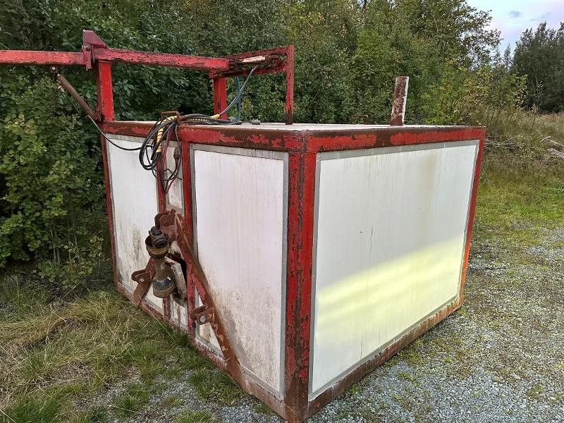 Kent Skiltvasker til traktor - Maquinaria agrícola: foto 2 Kent Skiltvasker til traktor - Maquinaria agrícola: foto 2