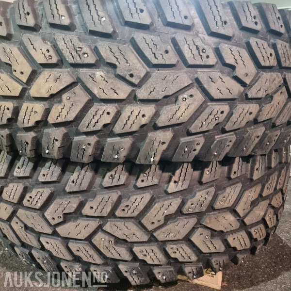 Nokian Hakkapeliitta TRI Vinterdekk til traktor - 540/80R38 - Bakdekk - Maquinaria agrícola: foto 1 Nokian Hakkapeliitta TRI Vinterdekk til traktor - 540/80R38 - Bakdekk - Maquinaria agrícola: foto 1