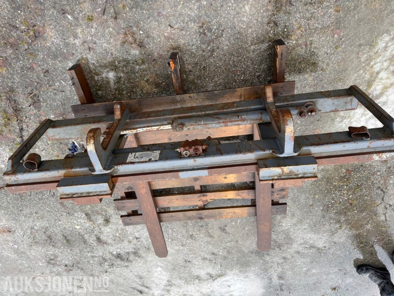 Pallegafler til traktor lengde 120 cm - Maquinaria agrícola: foto 3 Pallegafler til traktor lengde 120 cm - Maquinaria agrícola: foto 3