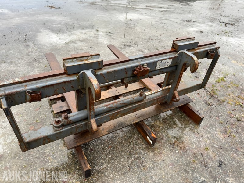 Pallegafler til traktor lengde 120 cm - Maquinaria agrícola: foto 2 Pallegafler til traktor lengde 120 cm - Maquinaria agrícola: foto 2