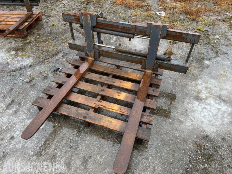 Pallegafler til traktor lengde 120 cm - Maquinaria agrícola: foto 1 Pallegafler til traktor lengde 120 cm - Maquinaria agrícola: foto 1