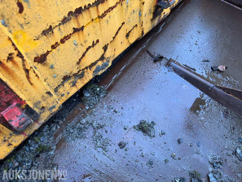 Skuffe for traktor Trima feste 2 meter - Maquinaria agrícola: foto 5 Skuffe for traktor Trima feste 2 meter - Maquinaria agrícola: foto 5