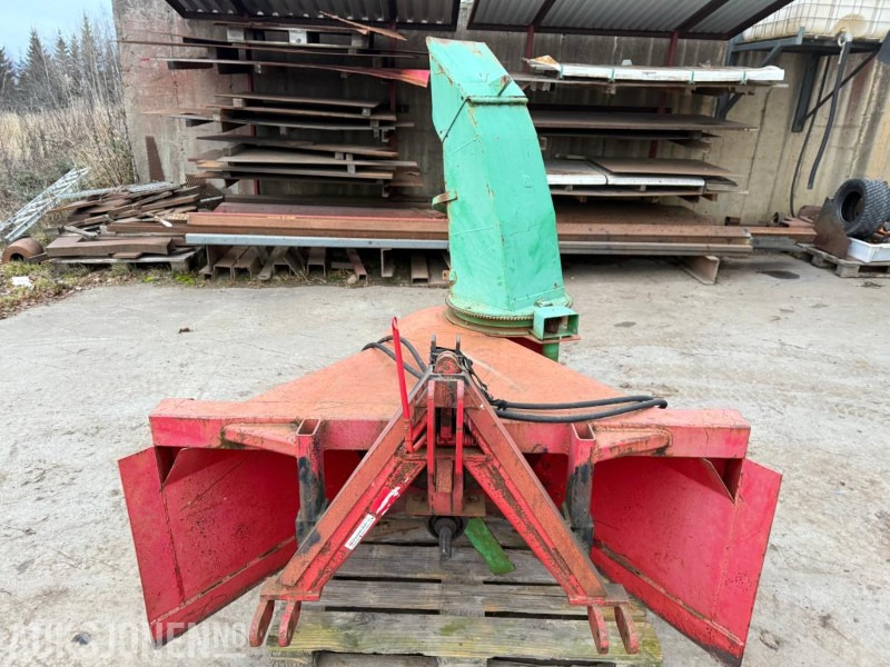 Snøfreser 160cm med 3-punktsfeste til traktor – hydraulisk utkaster - Maquinaria agrícola: foto 1 Snøfreser 160cm med 3-punktsfeste til traktor – hydraulisk utkaster - Maquinaria agrícola: foto 1