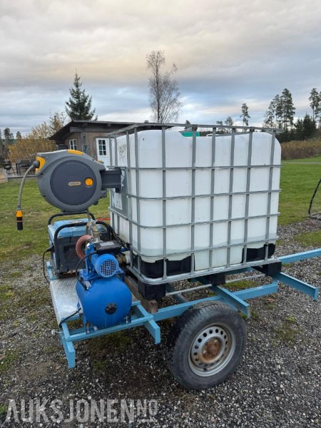 Vannvogn - Maquinaria agrícola: foto 1 Vannvogn - Maquinaria agrícola: foto 1