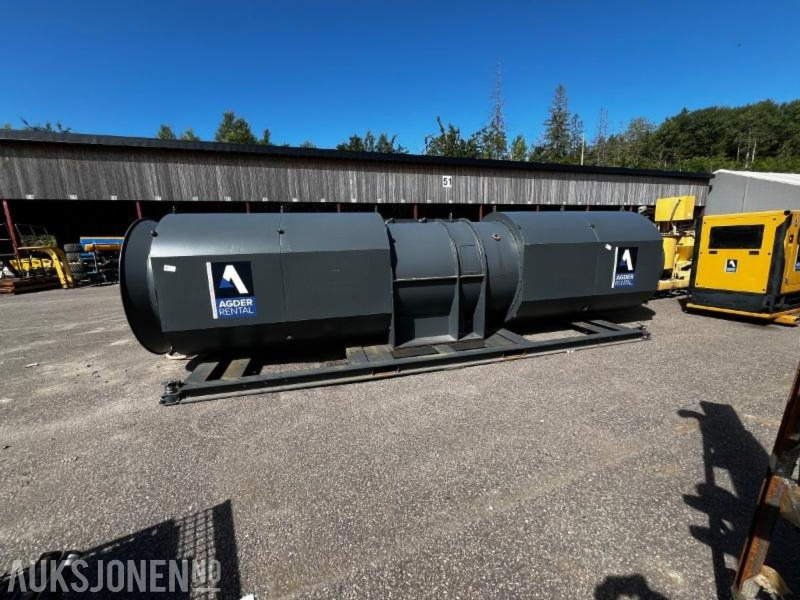 2017 Korfmann AL16 110kW tunnelvifte på containerramme - Maquinaria industrial: foto 1 2017 Korfmann AL16 110kW tunnelvifte på containerramme - Maquinaria industrial: foto 1