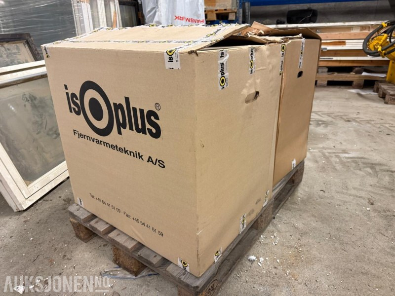 Muffer til fjernvarmerør - Equipo de construcción: foto 1 Muffer til fjernvarmerør - Equipo de construcción: foto 1