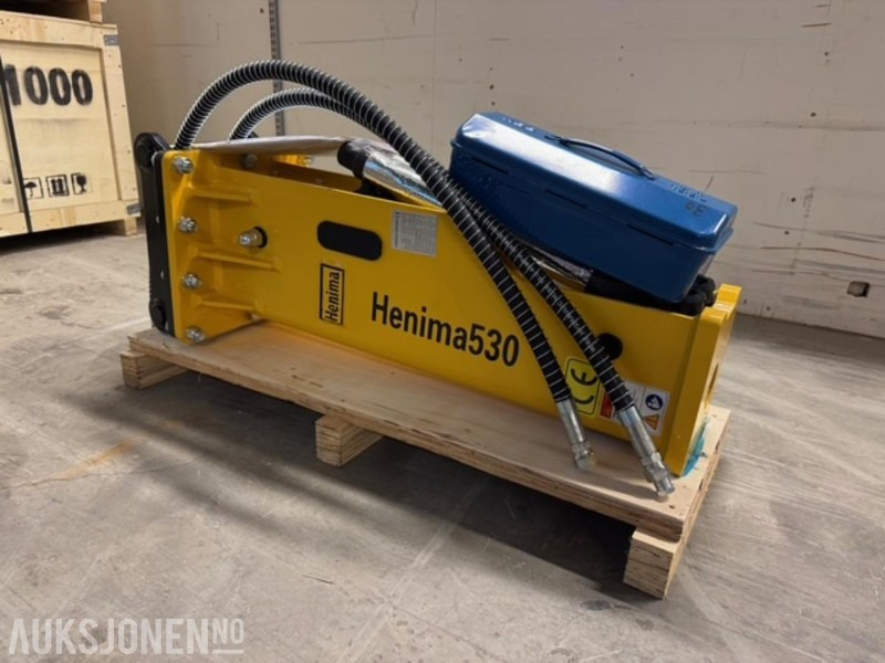 NY HENIMA PIGGHAMMER TIL 2,5-4,5 TONNS GRAVEMASKIN S40 - Martillo hidráulico para Maquinaria de construcción: foto 2 NY HENIMA PIGGHAMMER TIL 2,5-4,5 TONNS GRAVEMASKIN S40 - Martillo hidráulico para Maquinaria de construcción: foto 2