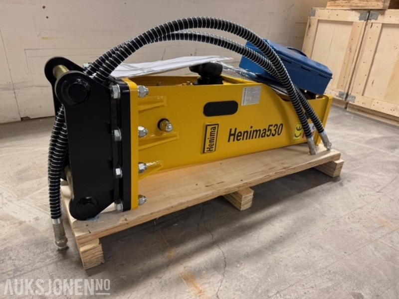 NY HENIMA PIGGHAMMER TIL 2,5-4,5 TONNS GRAVEMASKIN S40 - Martillo hidráulico para Maquinaria de construcción: foto 3 NY HENIMA PIGGHAMMER TIL 2,5-4,5 TONNS GRAVEMASKIN S40 - Martillo hidráulico para Maquinaria de construcción: foto 3