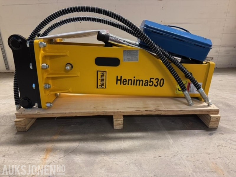 NY HENIMA PIGGHAMMER TIL 2,5-4,5 TONNS GRAVEMASKIN S40 - Martillo hidráulico para Maquinaria de construcción: foto 1 NY HENIMA PIGGHAMMER TIL 2,5-4,5 TONNS GRAVEMASKIN S40 - Martillo hidráulico para Maquinaria de construcción: foto 1