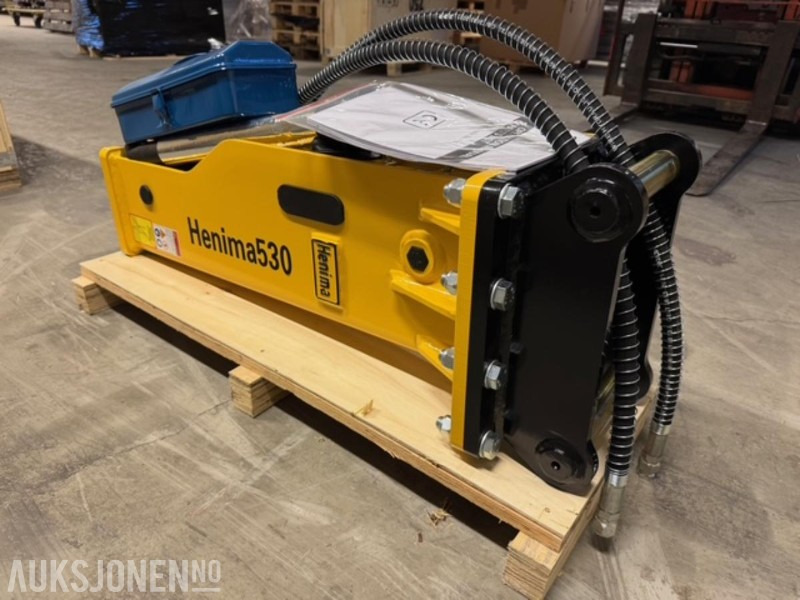 NY HENIMA PIGGHAMMER TIL 2,5-4,5 TONNS GRAVEMASKIN S40 - Martillo hidráulico para Maquinaria de construcción: foto 5 NY HENIMA PIGGHAMMER TIL 2,5-4,5 TONNS GRAVEMASKIN S40 - Martillo hidráulico para Maquinaria de construcción: foto 5