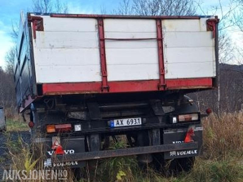 1962 Carnehl Fraunhuff tippsemi - Remolque: foto 2 1962 Carnehl Fraunhuff tippsemi - Remolque: foto 2