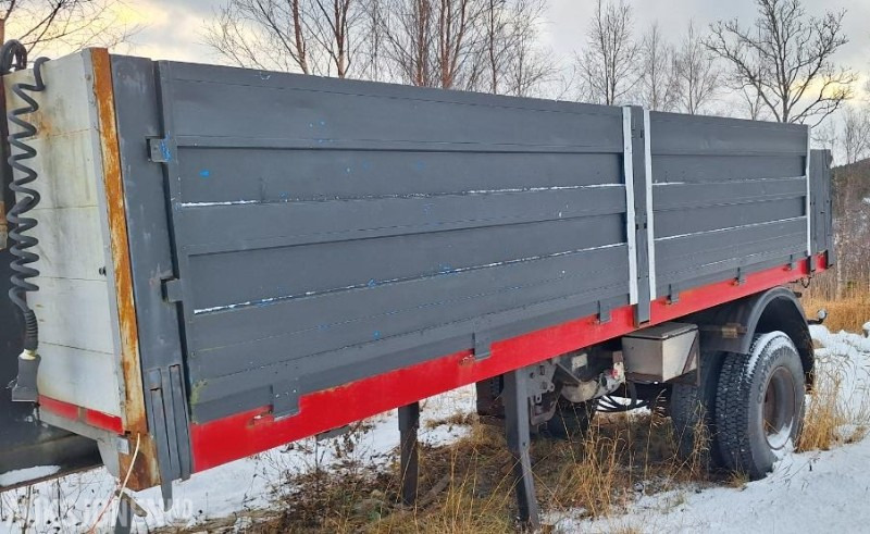 1962 Carnehl Fraunhuff tippsemi - Remolque: foto 1 1962 Carnehl Fraunhuff tippsemi - Remolque: foto 1