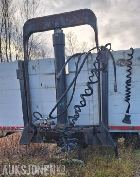 1962 Carnehl Fraunhuff tippsemi - Remolque: foto 4 1962 Carnehl Fraunhuff tippsemi - Remolque: foto 4