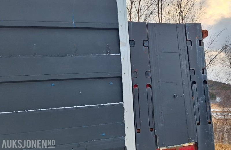 1962 Carnehl Fraunhuff tippsemi - Remolque: foto 5 1962 Carnehl Fraunhuff tippsemi - Remolque: foto 5