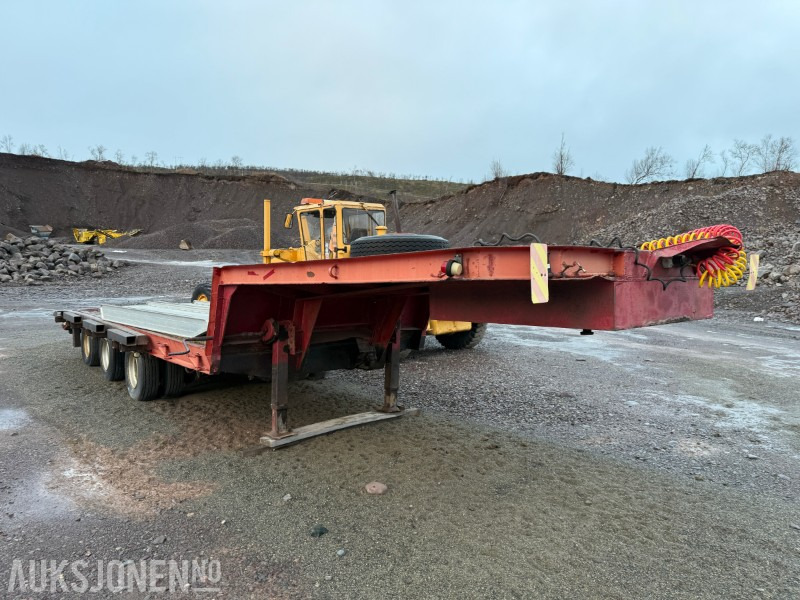 1976 HI GAIN LBS 33-EM - Maskinsemi - 3 akslet - Rep.objekt - Remolque: foto 3 1976 HI GAIN LBS 33-EM - Maskinsemi - 3 akslet - Rep.objekt - Remolque: foto 3